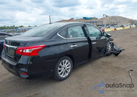 2019 Nissan Sentra Sv from USA, damaged, VIN 3N1AB7AP5KY256214